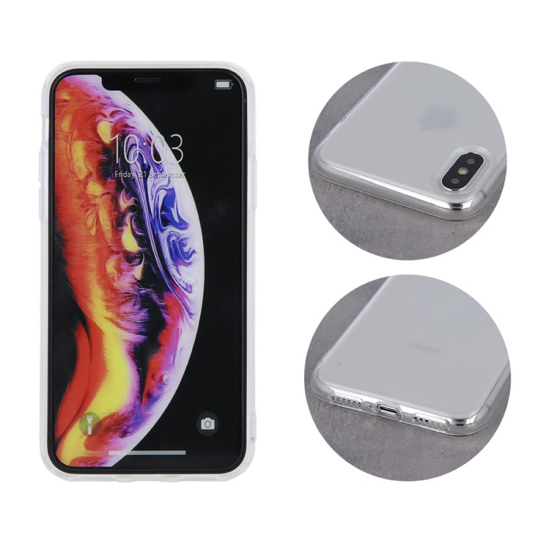 Силиконов кейс MBX 1.8-2mm, За Samsung Galaxy A14 4G/5G (A145F/A146B), Прозрачен