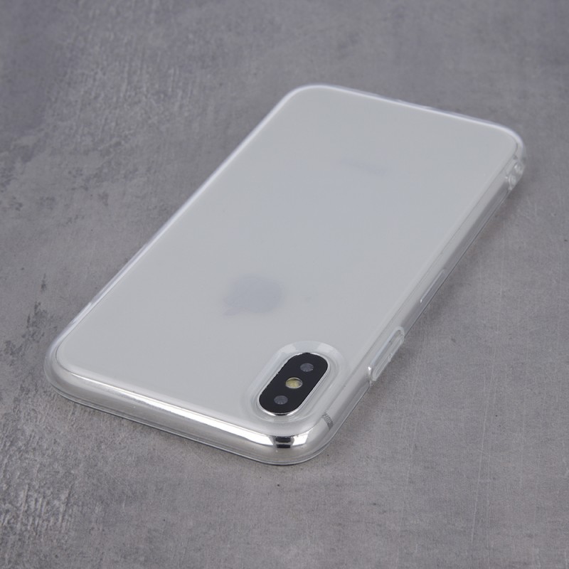 Силиконов кейс MBX 1.8-2mm, За Samsung Galaxy A34 5G (A346B), Прозрачен
