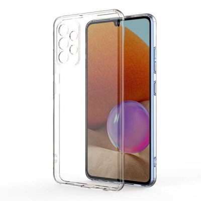 Силиконов кейс MBX 1.8-2mm, За Samsung Galaxy A13 4G (A135F), Прозрачен