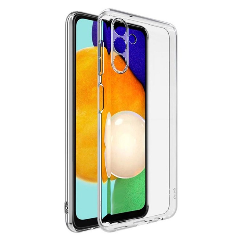 Силиконов кейс MBX 1.8-2mm, За Samsung Galaxy A13 5G/A04s (A136U/A047F), Прозрачен