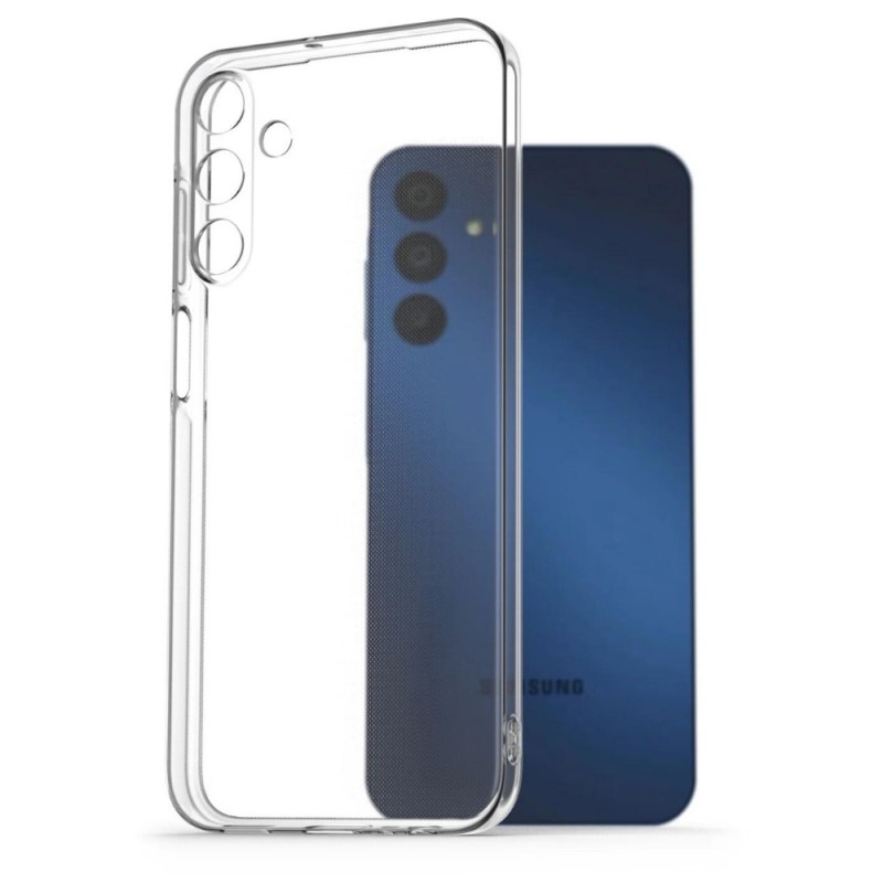 Силиконов кейс MBX 1.8-2mm, За Samsung Galaxy A15 4G/5G (A155F/A156B), Прозрачен