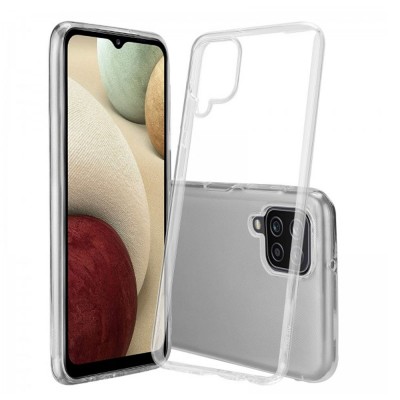 Силиконов кейс MBX 1.8-2mm, За Samsung Galaxy A22 4G (A225F), Прозрачен