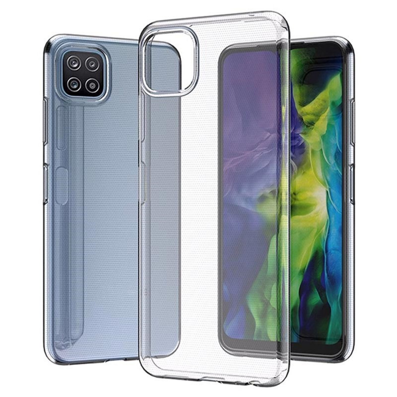 Силиконов кейс MBX 1.8-2mm, За Samsung Galaxy A22 5G (A226B), Прозрачен
