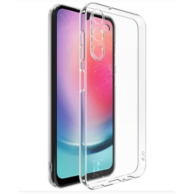 Силиконов кейс MBX 1.8-2mm, За Samsung Galaxy A24 4G (A245F), Прозрачен