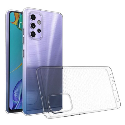 Силиконов кейс MBX 1.8-2mm, За Samsung Galaxy A32 4G (A325F), Прозрачен