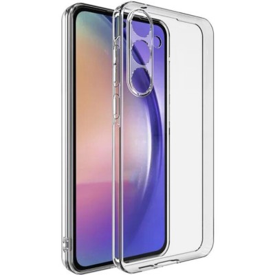 Силиконов кейс MBX 1.8-2mm, За Samsung Galaxy A55 (A556), Прозрачен