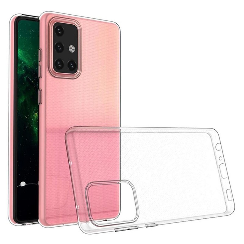 Силиконов кейс MBX 1.8-2mm, За Samsung Galaxy A72 4G/5G (A725F/A726B), Прозрачен