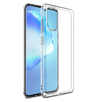 Силиконов кейс MBX 1.8-2mm, За Samsung Galaxy S20 Plus (G985F), Прозрачен
