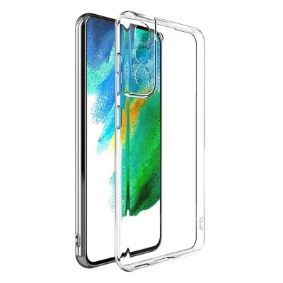 Силиконов кейс MBX 1.8-2mm, За Samsung Galaxy S21 FE 5G (G990B), Прозрачен
