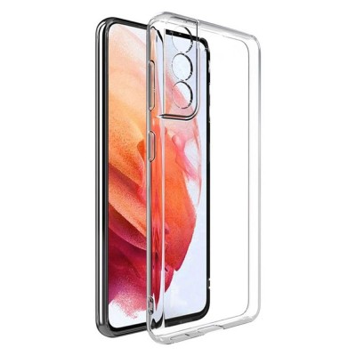 Силиконов кейс MBX 1.8-2mm, За Samsung Galaxy S22 5G (S901B), Прозрачен