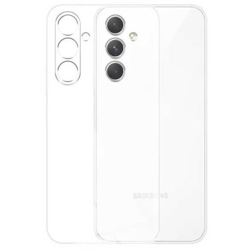 Силиконов кейс MBX 1.8-2mm, За Samsung Galaxy S24 Plus (S926B), Прозрачен