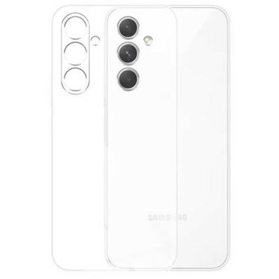 Силиконов кейс MBX 1.8-2mm, За Samsung Galaxy S24 (S921B), Прозрачен