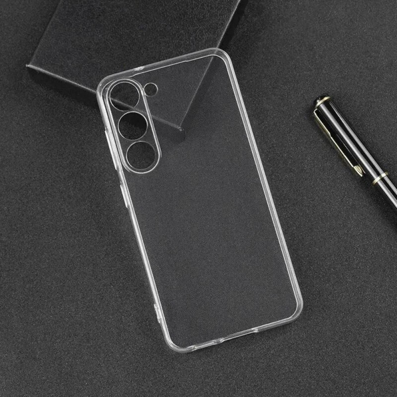Силиконов кейс MBX 1.8-2mm, За Samsung Galaxy S23 (S911B), Прозрачен