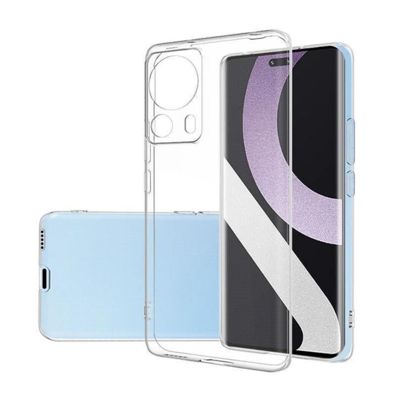 Силиконов кейс MBX 1.8-2mm, За Xiaomi 13 Lite, Прозрачен