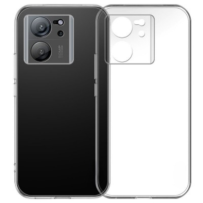 Силиконов кейс MBX 1.8-2mm, За Xiaomi 13T/13T Pro, Прозрачен
