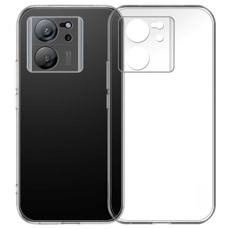 Силиконов кейс MBX 1.8-2mm, За Xiaomi 13T/13T Pro, Прозрачен