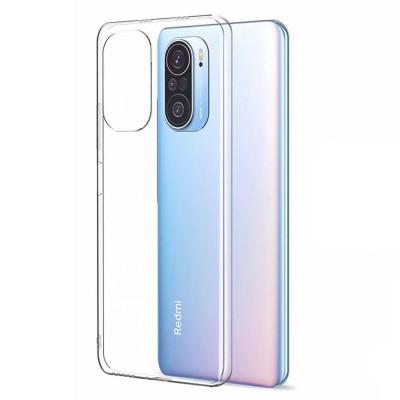 Силиконов кейс MBX 1.8-2mm, За Xiaomi Mi 11i/Poco F3/Poco F3 Pro/Redmi K40/Redmi K40 Pro, Прозрачен