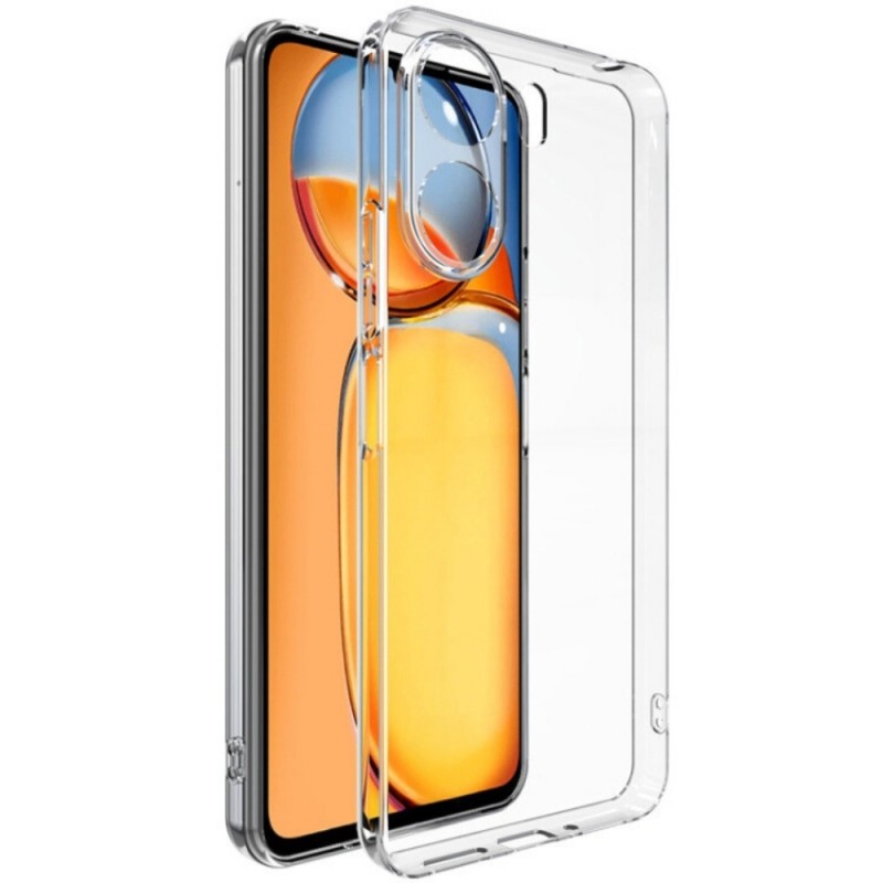Силиконов кейс MBX 1.8-2mm, За Xiaomi Redmi 13C 4G, Прозрачен