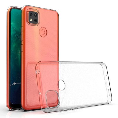 Силиконов кейс MBX 1.8-2mm, За Xiaomi Redmi 9C, Прозрачен