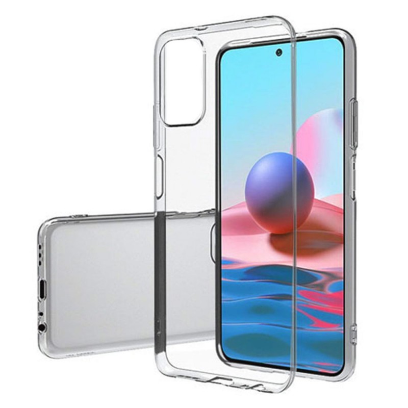 Силиконов кейс MBX 1.8-2mm, За Xiaomi Redmi Note 10 5G/Poco M3 Pro/Poco M3 Pro 5G, Прозрачен