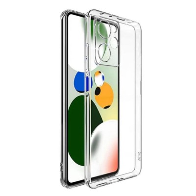 Силиконов кейс MBX 1.8-2mm, За Xiaomi Redmi Note 12 4G, Прозрачен