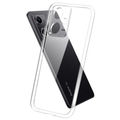 Силиконов кейс MBX 1.8-2mm, За Xiaomi Redmi Note 12S, Прозрачен