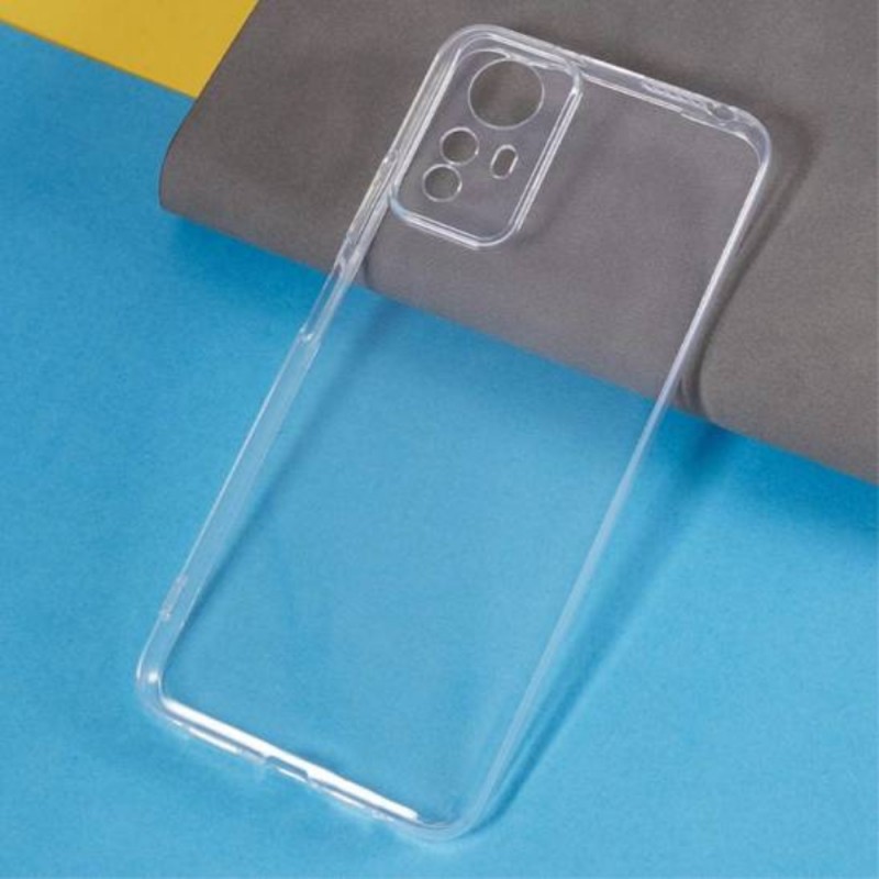 Силиконов кейс MBX 1.8-2mm, За Xiaomi Redmi Note 12S, Прозрачен