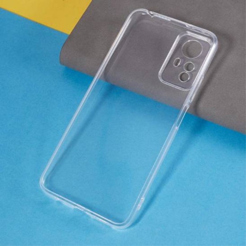 Силиконов кейс MBX 1.8-2mm, За Xiaomi Redmi Note 12S, Прозрачен