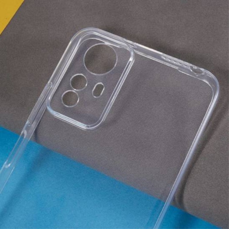 Силиконов кейс MBX 1.8-2mm, За Xiaomi Redmi Note 12S, Прозрачен
