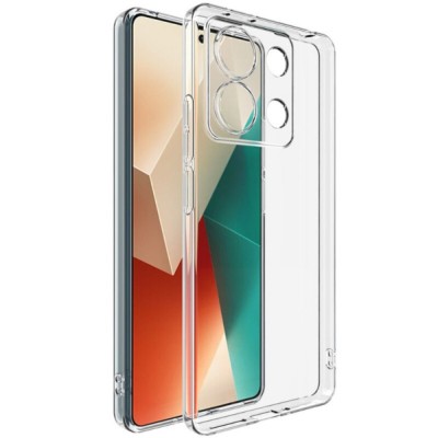 Силиконов кейс MBX 1.8-2mm, За Xiaomi Redmi Note 13 Pro 5G, Прозрачен