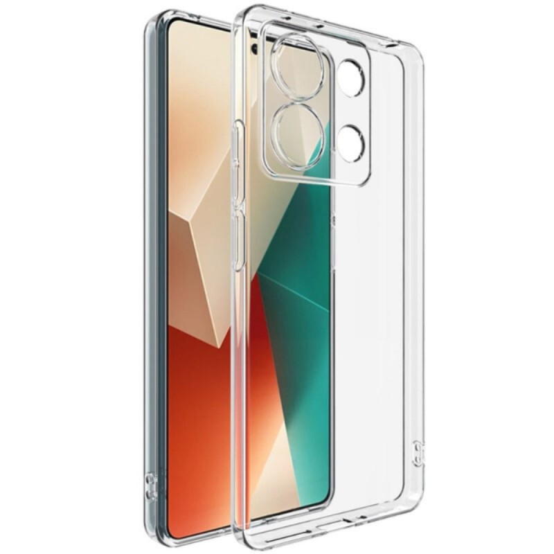 Силиконов кейс MBX 1.8-2mm, За Xiaomi Redmi Note 13 Pro 5G, Прозрачен