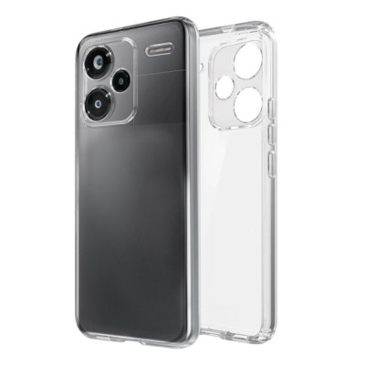 Силиконов кейс MBX 1.8-2mm, За Xiaomi Redmi Note 13 Pro Plus 5G, Прозрачен