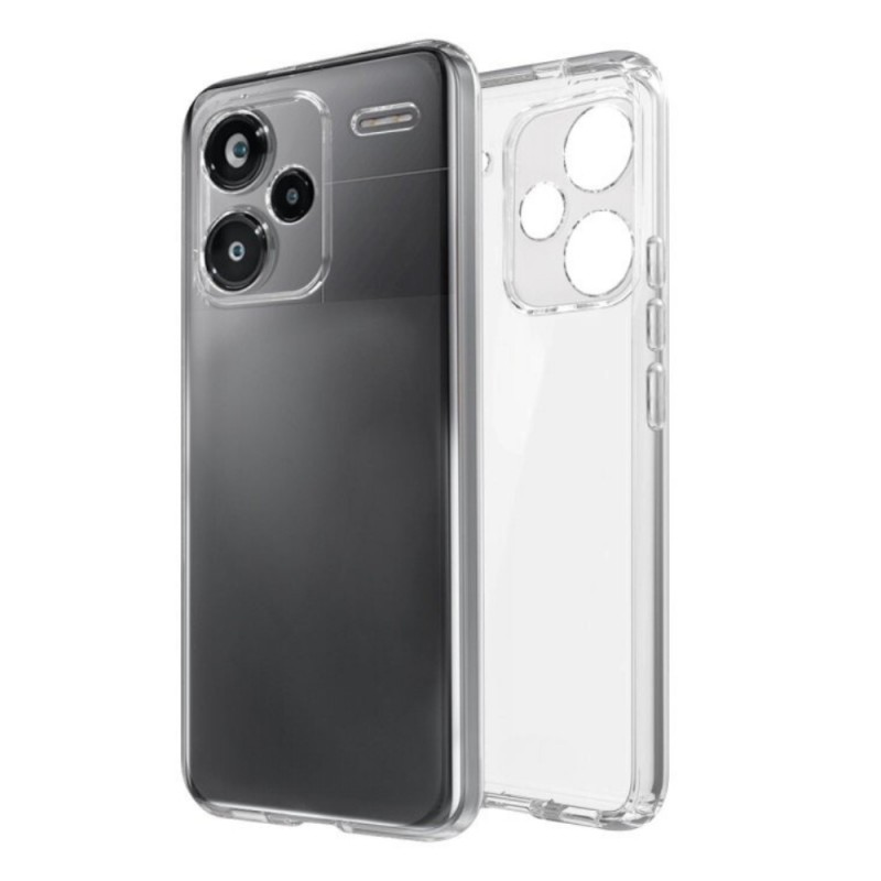 Силиконов кейс MBX 1.8-2mm, За Xiaomi Redmi Note 13 Pro Plus 5G, Прозрачен