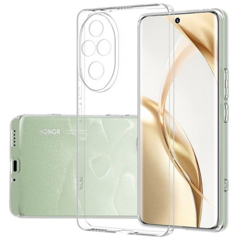Силиконов кейс MBX 2mm, За Honor 200, Прозрачен