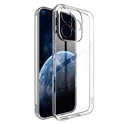 Силиконов кейс MBX 2mm, За Honor 400 Lite, Прозрачен