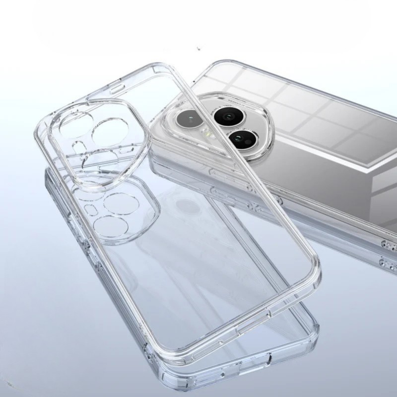 Силиконов кейс MBX 2mm, За Honor 400, Прозрачен