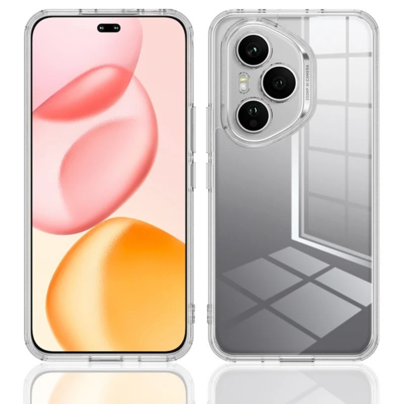 Силиконов кейс MBX 2mm, За Honor 400, Прозрачен