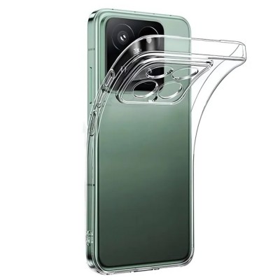 Силиконов кейс MBX 2mm, За Honor 400 Smart / X7d, Прозрачен