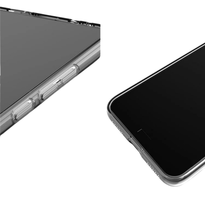 Силиконов кейс MBX 1.8-2mm, За Honor Magic7 Lite, Прозрачен