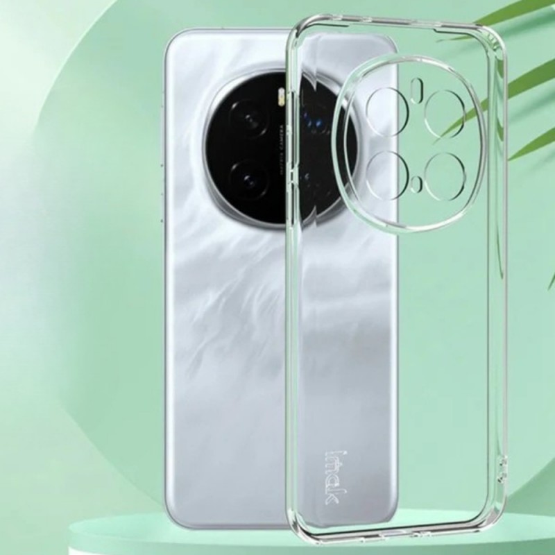 Силиконов кейс MBX 2mm, За Honor Magic7 Pro, Прозрачен