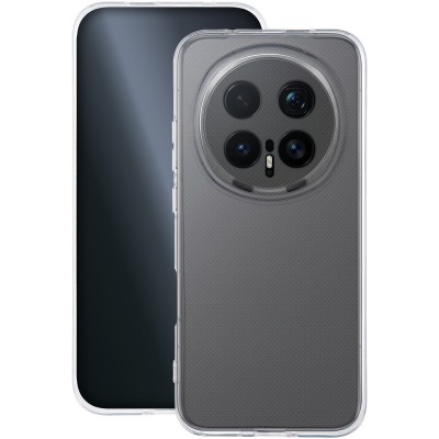 Силиконов кейс MBX 2mm, За Honor Magic8 Pro, Прозрачен