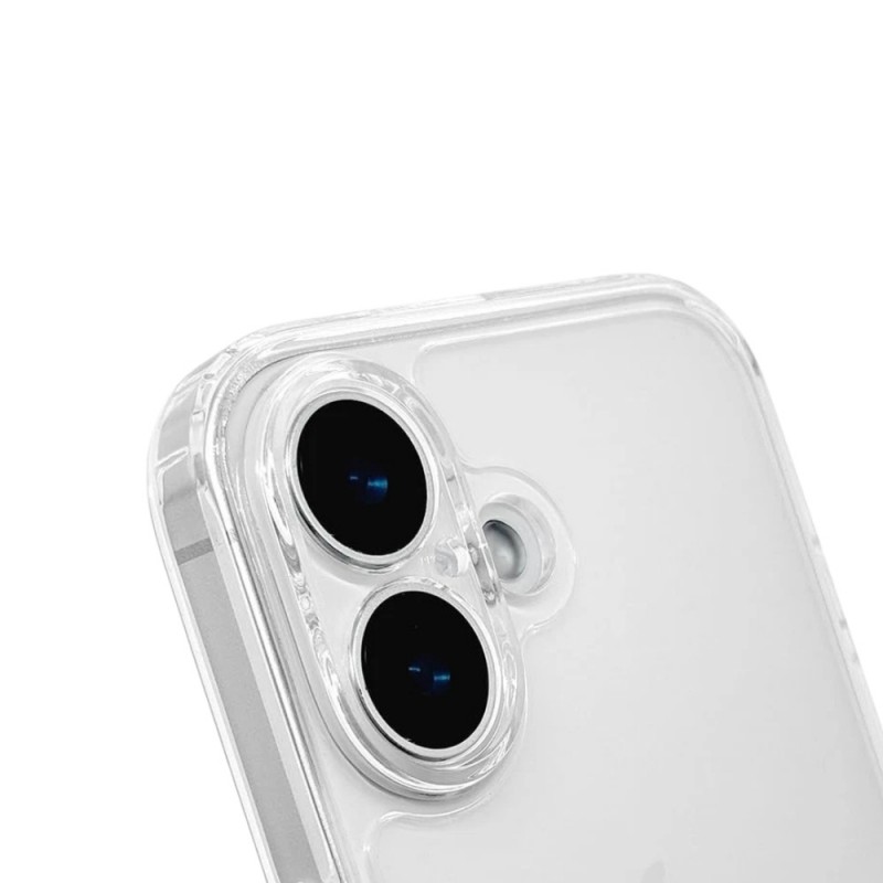Силиконов кейс MBX 2mm, За iPhone 16 Plus (6.7), Прозрачен