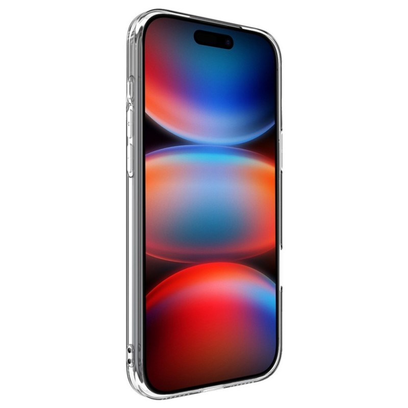 Силиконов кейс MBX 2mm, За iPhone 17 Pro Max (6.9), Прозрачен