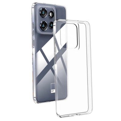 Силиконов кейс MBX 2mm, За Motorola Edge 50 Neo, Прозрачен