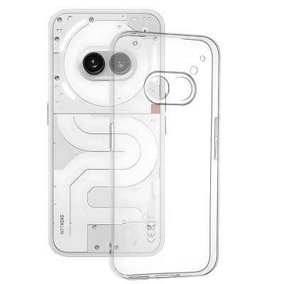 Силиконов кейс MBX 2mm, За Nothing Phone (2a), Прозрачен