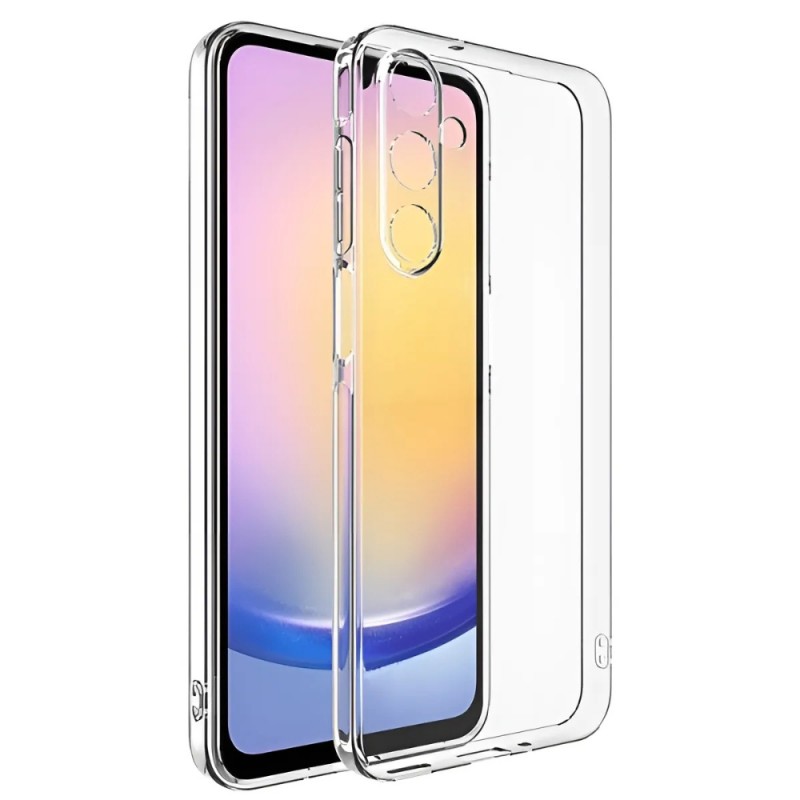 Силиконов кейс MBX 2mm, За Samsung Galaxy A16, Прозрачен