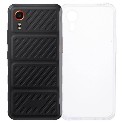 Силиконов кейс MBX 2mm, За Samsung Galaxy Xcover 7, Прозрачен