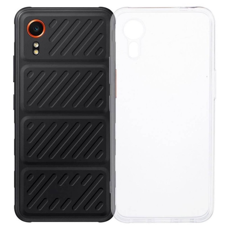 Силиконов кейс MBX 2mm, За Samsung Galaxy Xcover 7, Прозрачен