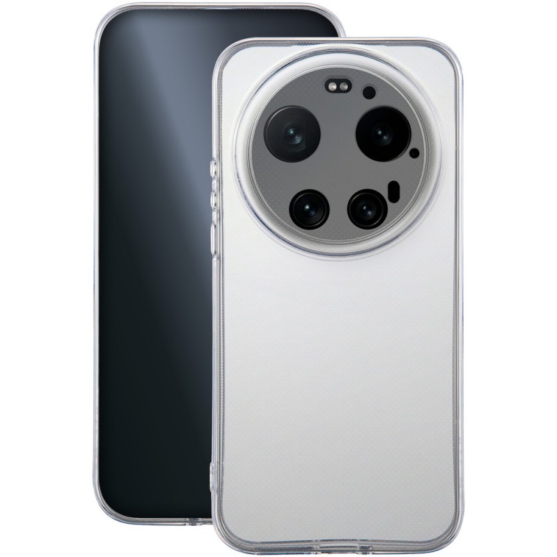 Силиконов кейс MBX 2mm, За Xiaomi 17 Ultra, Прозрачен