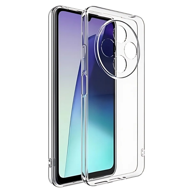 Силиконов кейс MBX 2mm, За Xiaomi Redmi 14C, Прозрачен